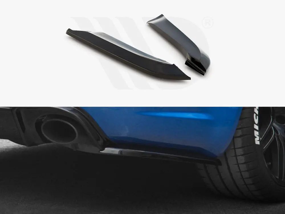 Maxton Design Rear Side Splitters V.2 Audi Rs4 Sedan B7 1