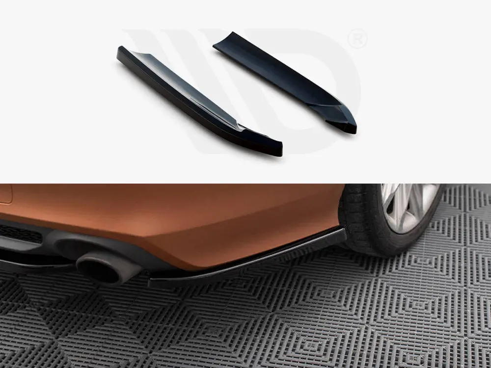 Maxton Design Rear Side Splitters Audi A7 C7 1