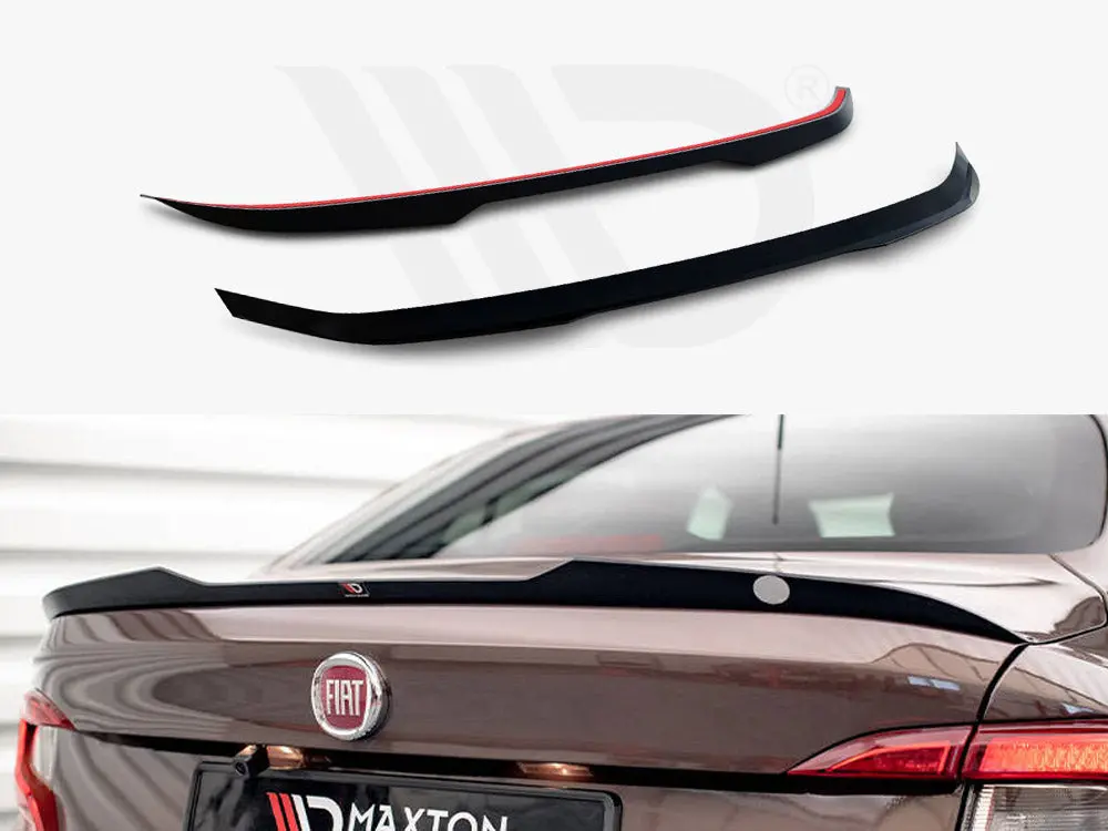 Maxton Design Spoiler Cap Fiat Tipo S Sedan Mk1 1