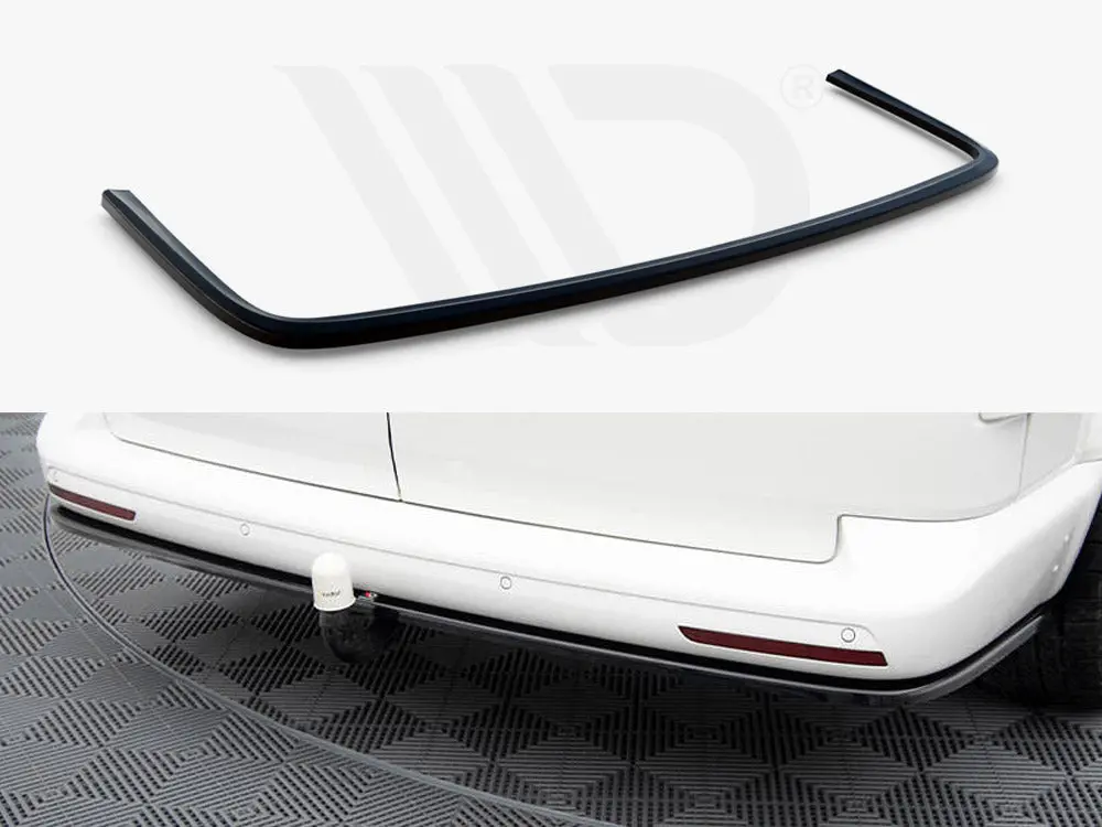 Maxton Design Rear Splitter Volkswagen T6.1 Long 1