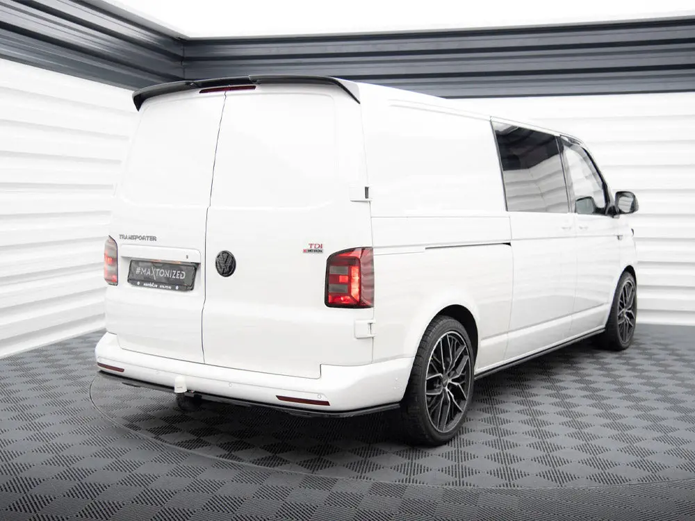 Maxton Design Rear Splitter Volkswagen T6.1 Long 2