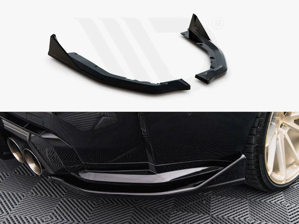 Maxton Design Rear Side Splitters V.4 Bmw M4 G82 / G82 Facelift 1