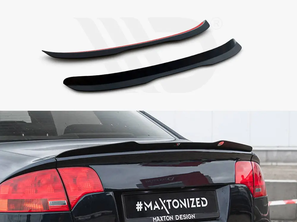 Maxton Design Spoiler Cap Audi Rs4 Sedan B7 1