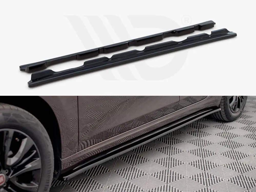 Maxton Design Side Skirts Diffusers Fiat Tipo S-Design 1