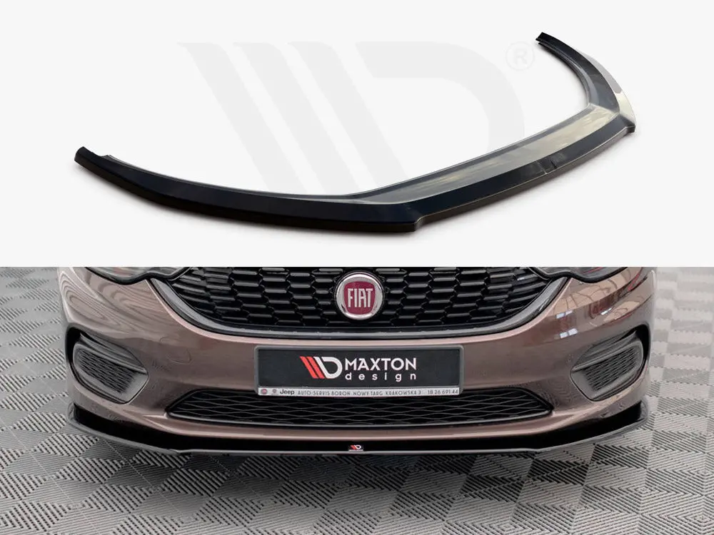 Maxton Design Front Splitter Fiat Tipo S-Design 1