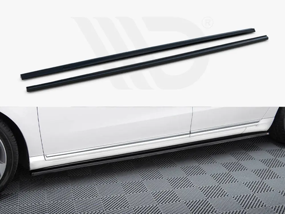 Maxton Design Side Skirts Diffusers Vw Passat B7 R-Line 1