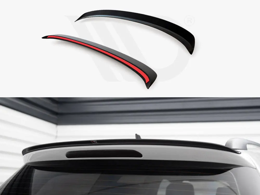 Maxton Design Spoiler Cap Vw Passat B7 R-Line Variant 1