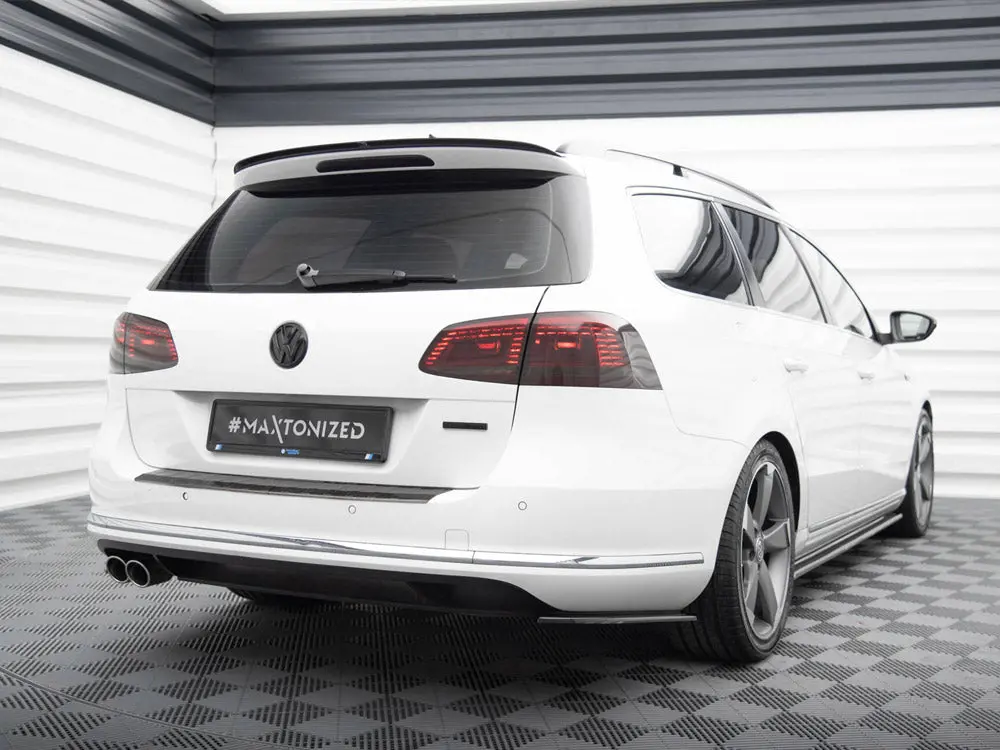 Maxton Design Spoiler Cap Vw Passat B7 R-Line Variant 2