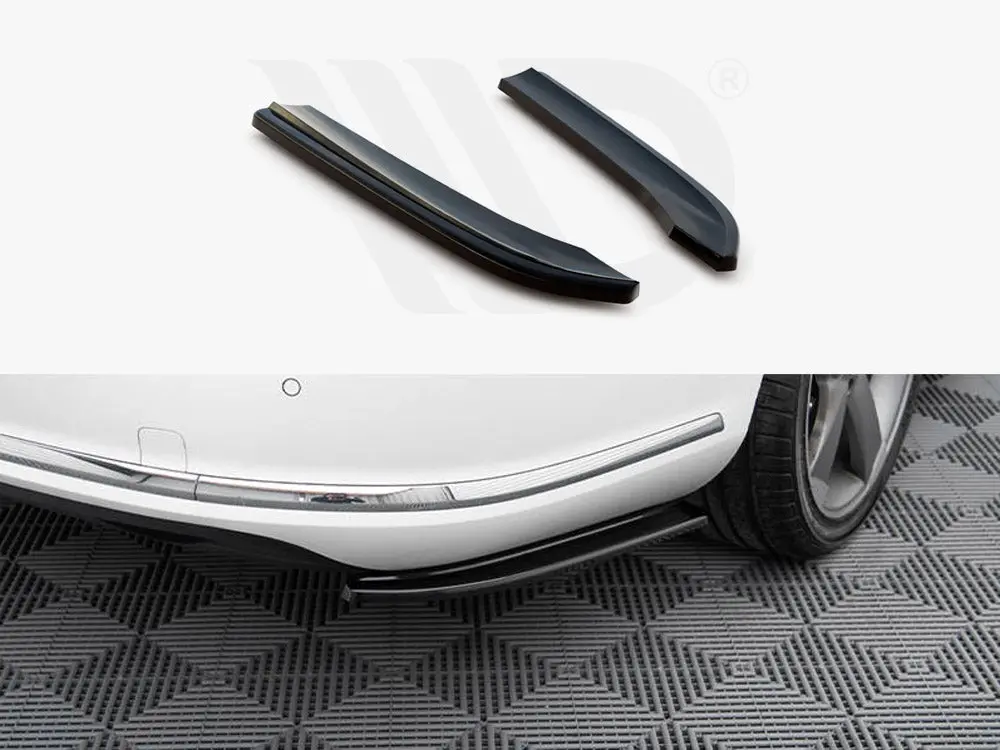 Maxton Design Rear Side Splitters Vw Passat B7 R-Line Variant 1