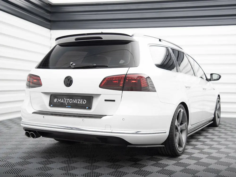 Maxton Design Rear Side Splitters Vw Passat B7 R-Line Variant 2