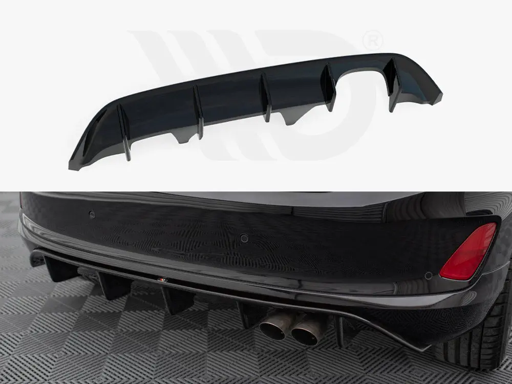 Maxton Design Rear Valance Ford Fiesta Mk8 St 1