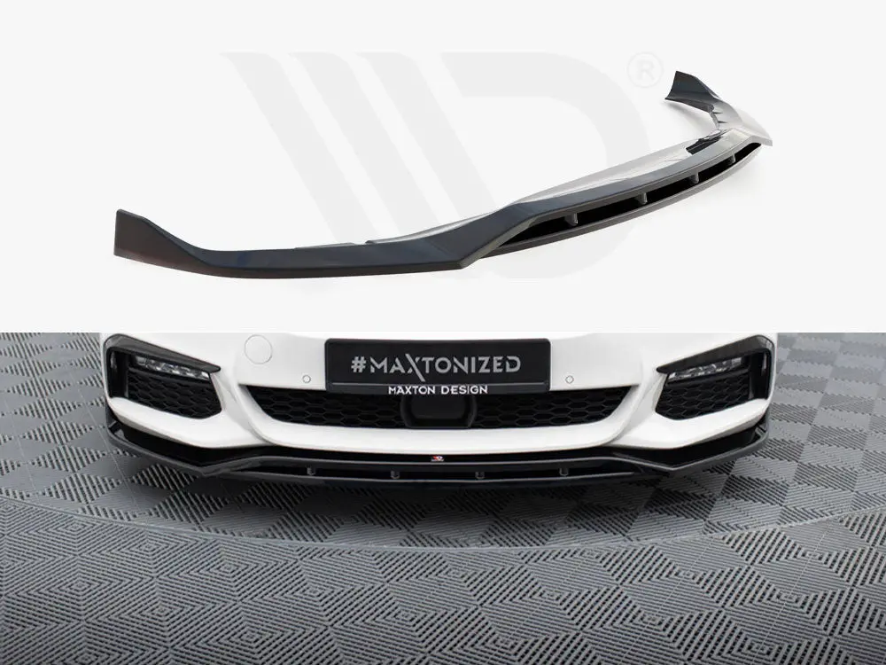 Maxton Design Front Splitter V.3 Bmw 5 M-Pack G30 / G31 1
