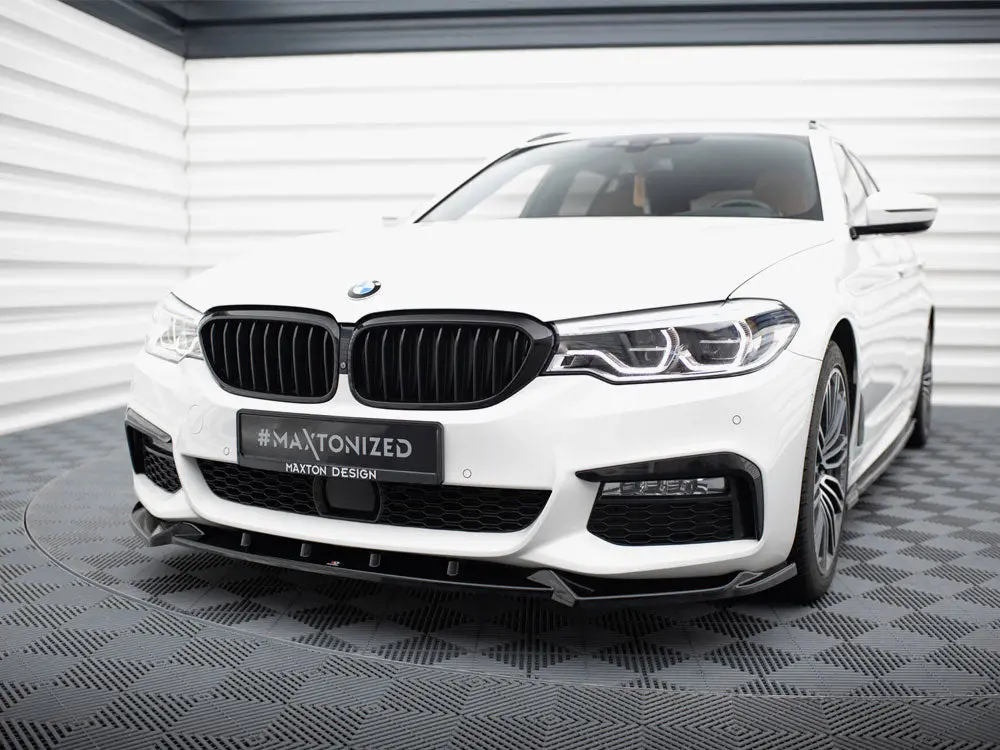 Maxton Design Front Splitter V.4 Bmw 5 M-Pack G30 / G31 2
