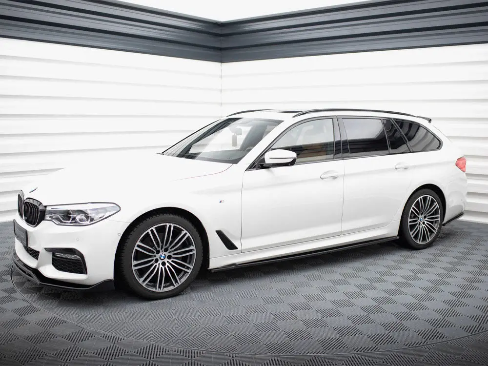 Maxton Design Side Skirts Diffusers V.2 Bmw 5 M-Pack G30 / G31 2