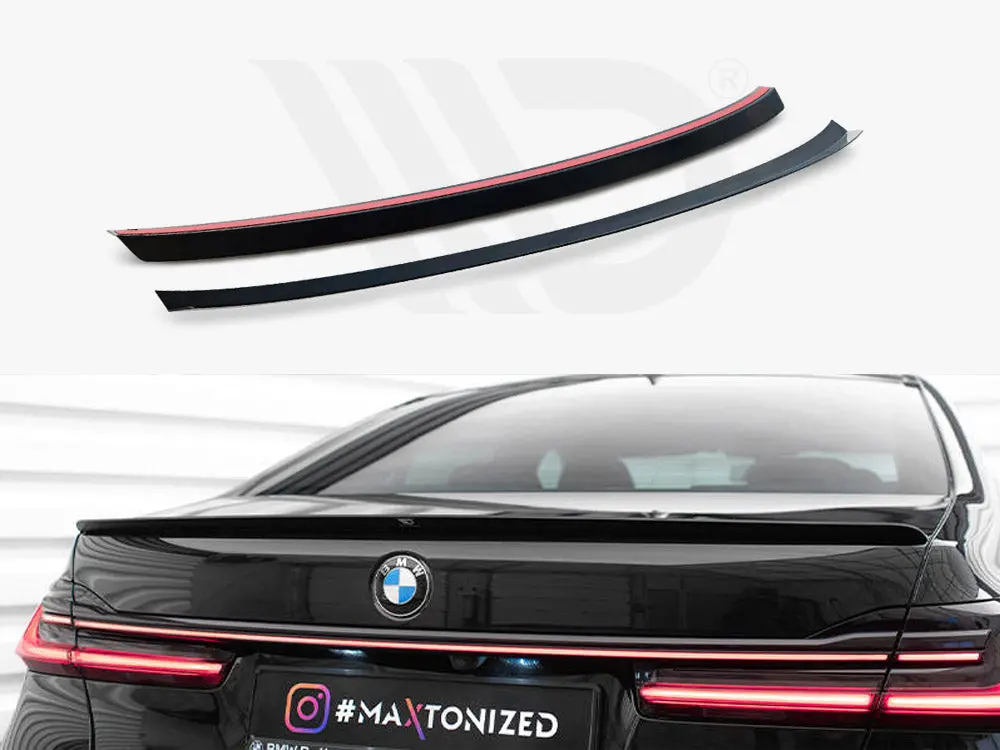 Maxton Spoiler Cap Bmw 7 G11 1
