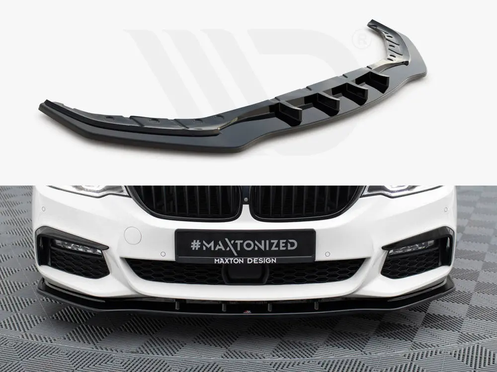 Maxton Design Front Splitter V.1 Bmw 5 G30 / G31 M-Sport 1