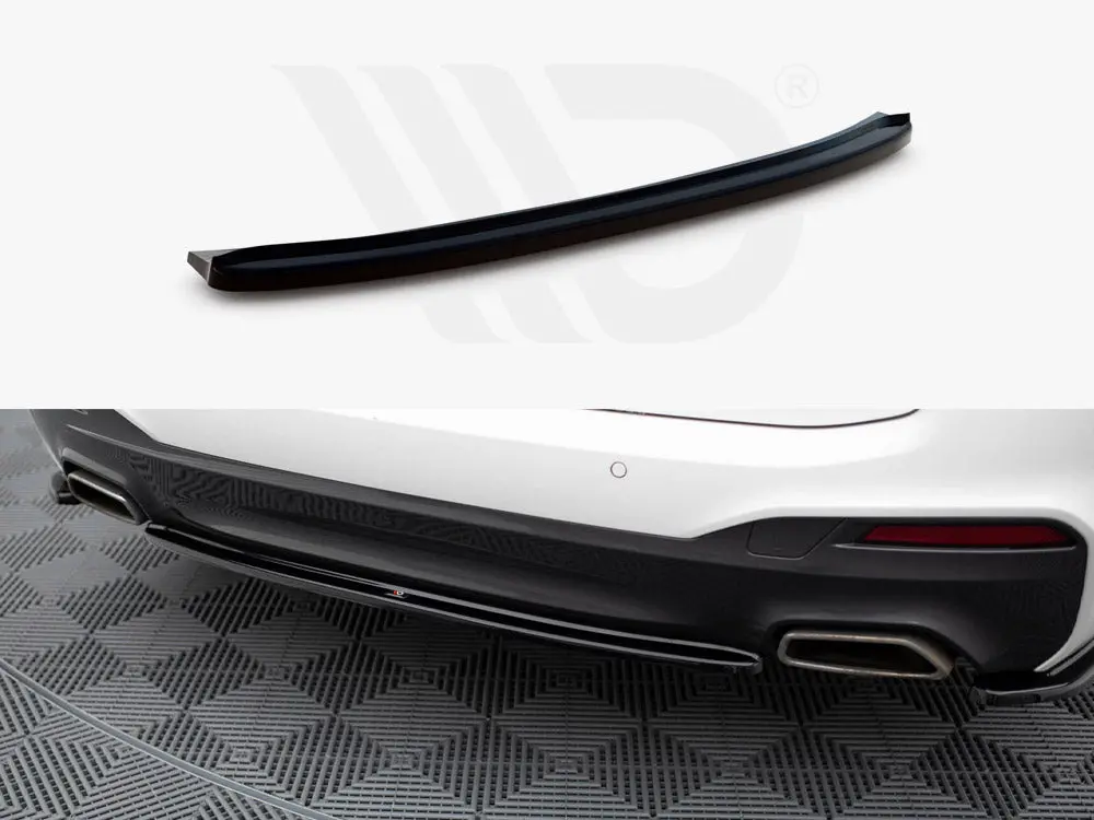 Central Rear Splitter Bmw 5 G30 / G31 M-Sport 1