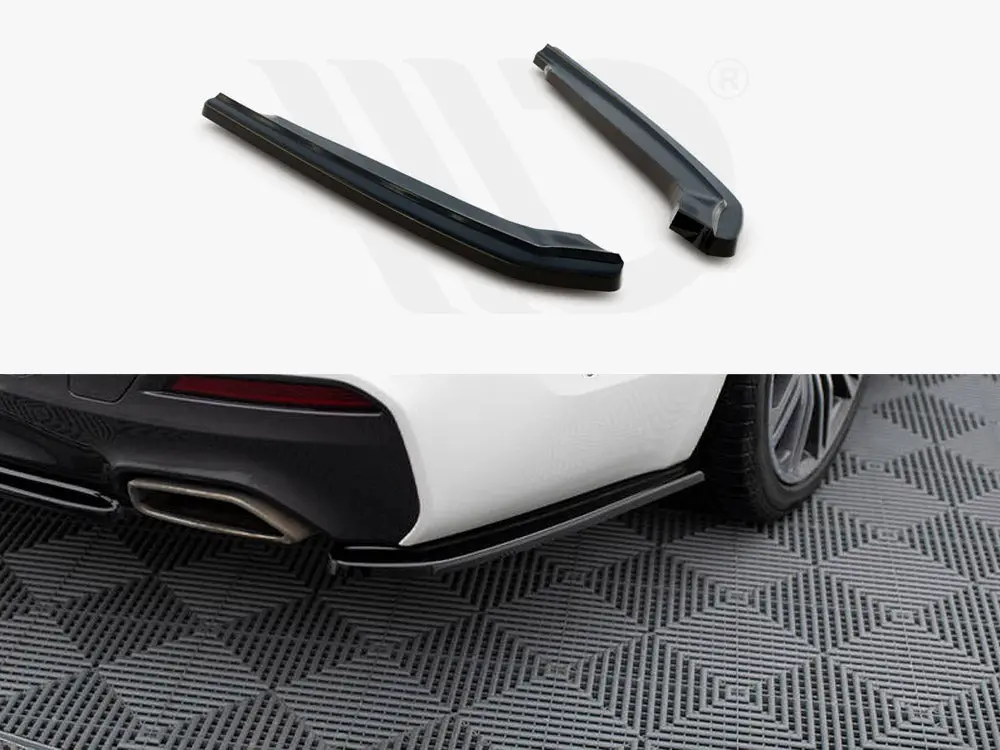 Maxton Design Rear Side Splitters Bmw 5 G30 / G31 M-Sport 1