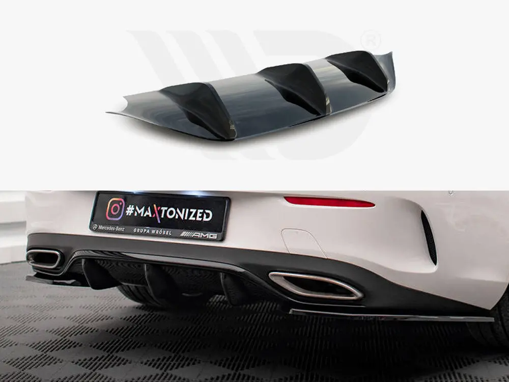 Rear Valance Mercedes-Benz E-Class W213 Coupe (C238) / Cabriolet (A238) Amg-Line 1