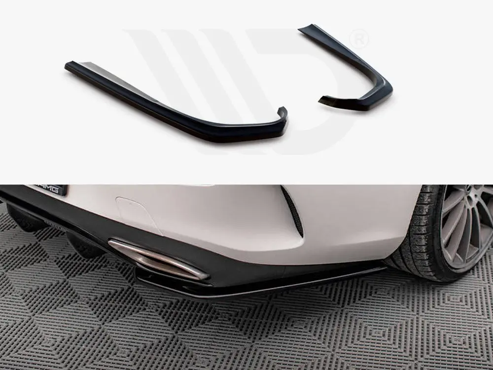 Rear Side Splitters Mercedes-Benz E-Class W213 Coupe (C238) / Cabriolet (A238) Amg-Line 1