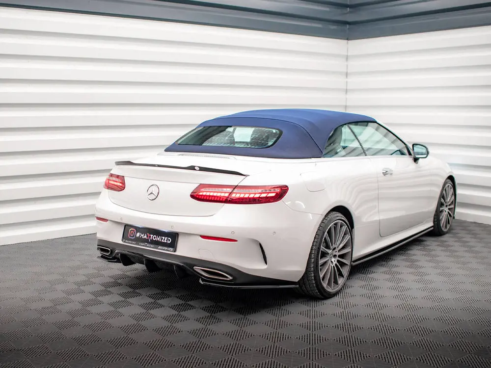 Rear Side Splitters Mercedes-Benz E-Class W213 Coupe (C238) / Cabriolet (A238) Amg-Line 2