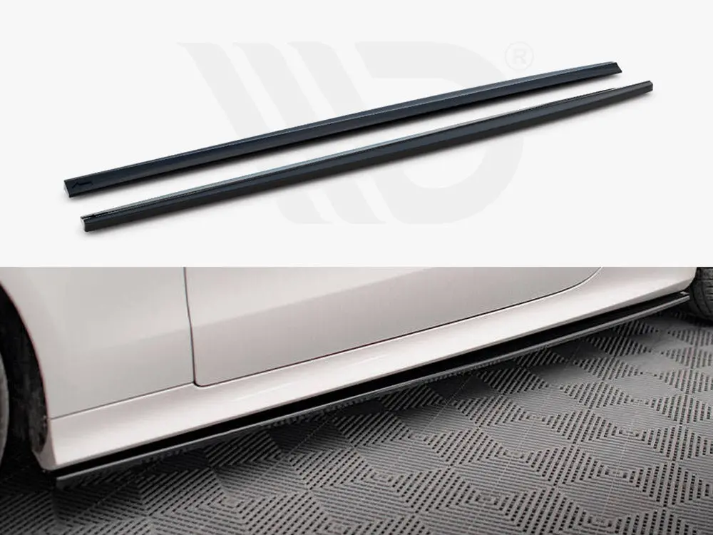 Side Skirts Diffusers Mercedes-Benz E-Class W213 Coupe (C238) / Cabriolet (A238) Amg-Line / 53 Amg 1
