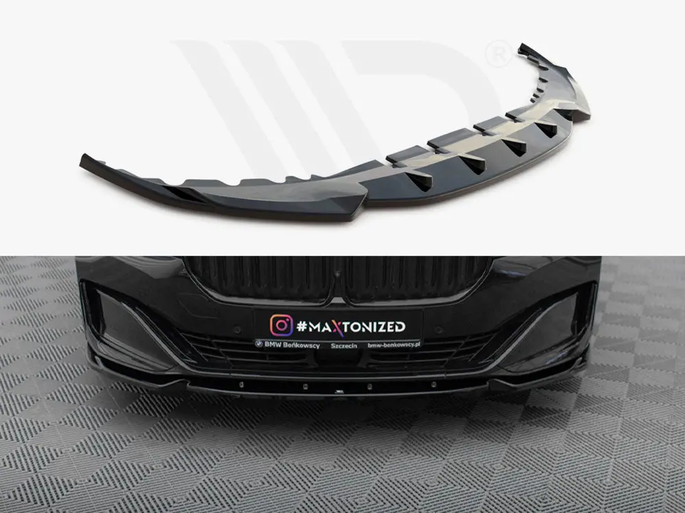 Maxton Design Front Splitter V.1 Bmw 7 G11 Facelift 1