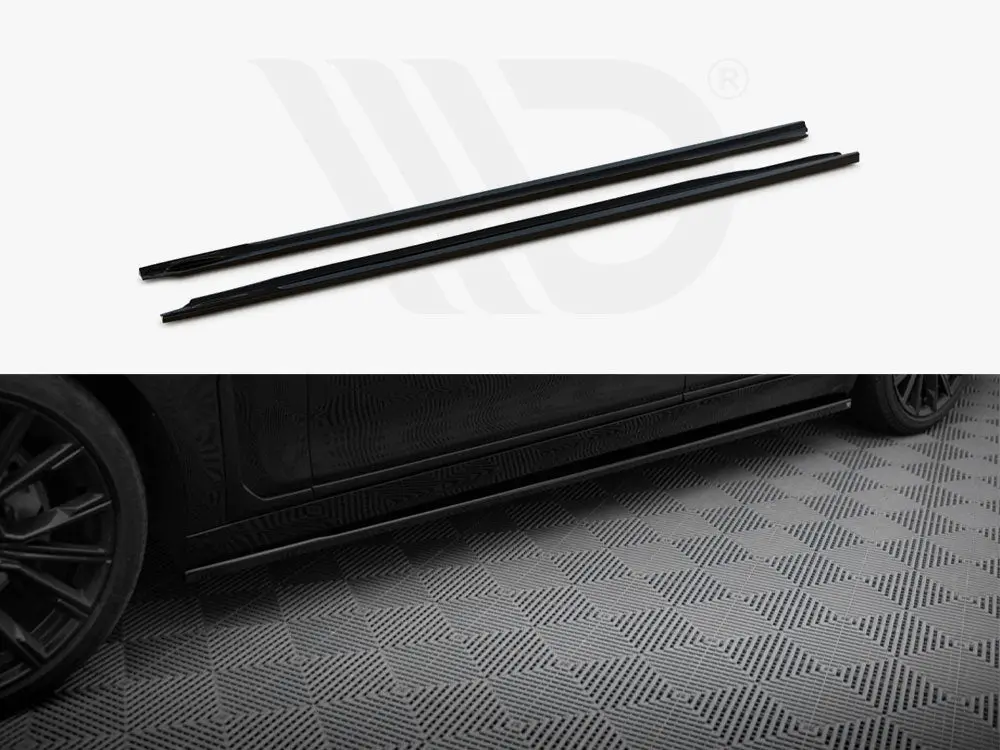 Maxton Design Side Skirts Diffusers Bmw 7 G11 Facelift 1