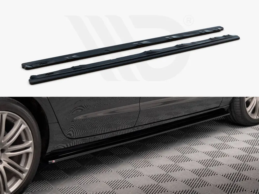 Maxton Design Side Skirts Diffusers V.1 Audi A6 C7 1