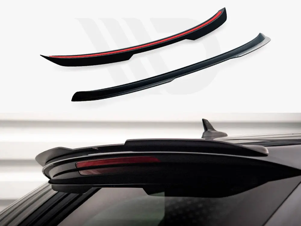 Maxton Design Spoiler Cap V.1 Audi A6 C7 Avant 1