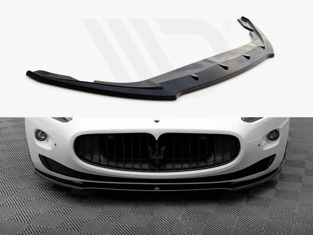 Maxton Design Front Splitter Maserati Granturismo Mk1 1