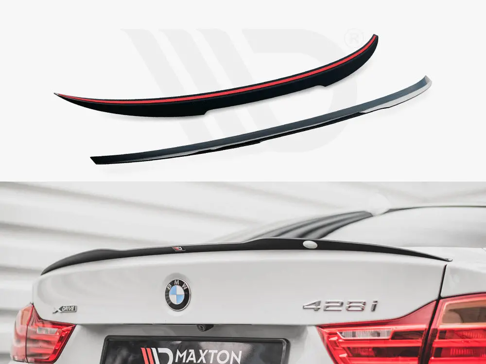 Spoiler Cap Bmw 4 F32 1