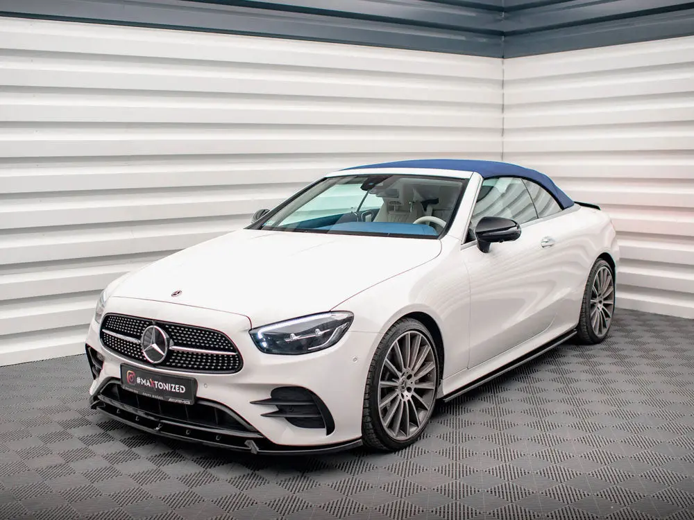Maxton Design Front Splitter V.2 Mercedes-Benz E W213 Coupe (C238) / Cabriolet (A238) Amg-Line / 53 Amg 2