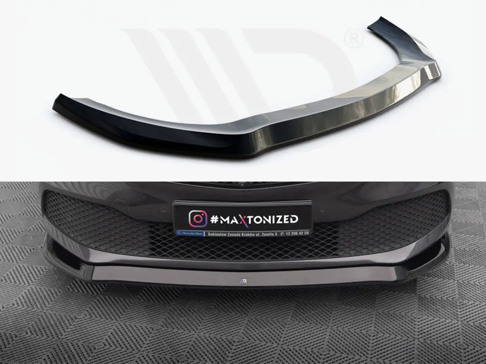Maxton Design Front Splitter V.1 Mercedes-Benz V-Class W447 Facelift 1