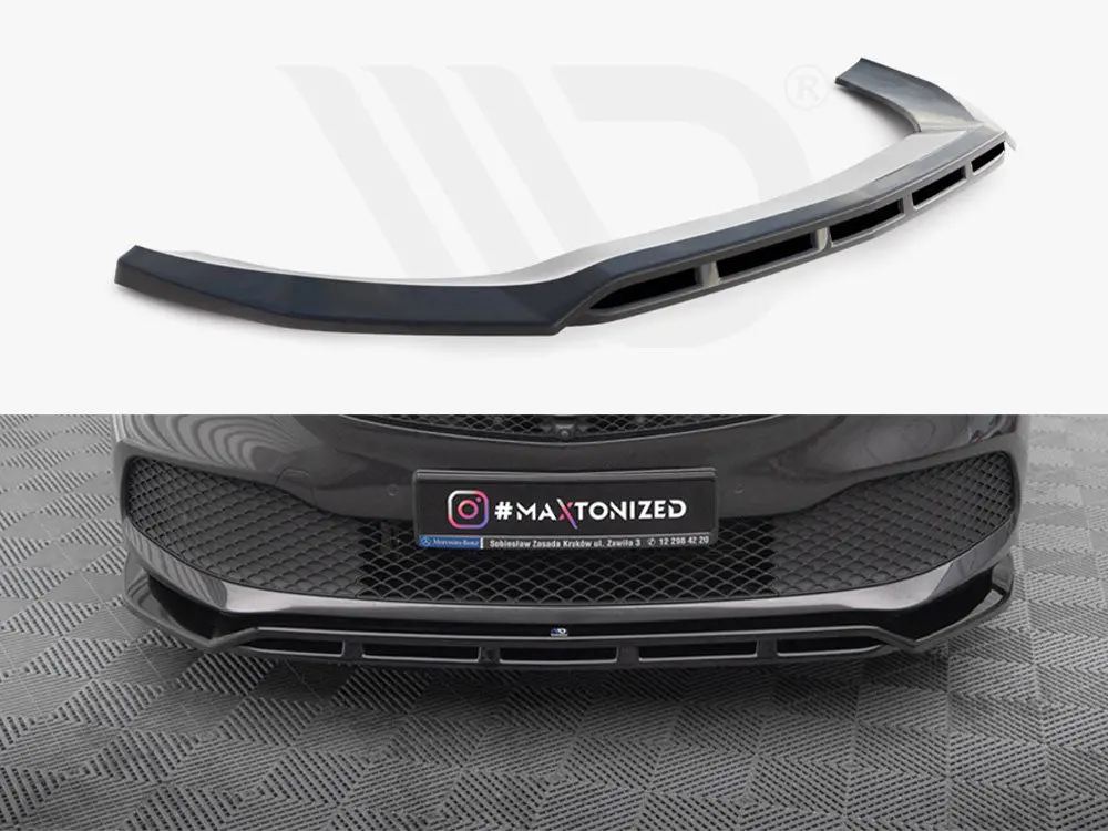 Maxton Design Front Splitter V.2 Mercedes-Benz V-Class W447 Facelift 1