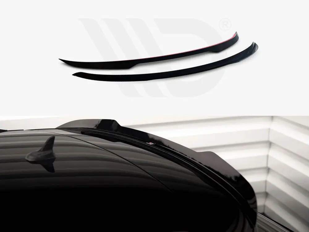 Maxton Design Spoiler Cap V.2 Audi A6 Avant C7 1