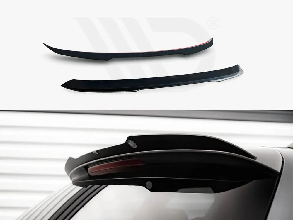 Maxton Design Spoiler Cap Audi A4 S-Line / S4 Avant B8 Facelift 1