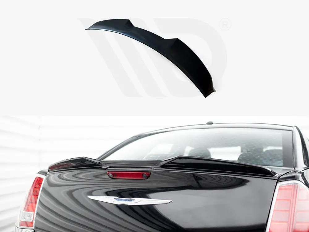 Maxton Design Spoiler Cap 3D Chrysler 300 Mk2 1