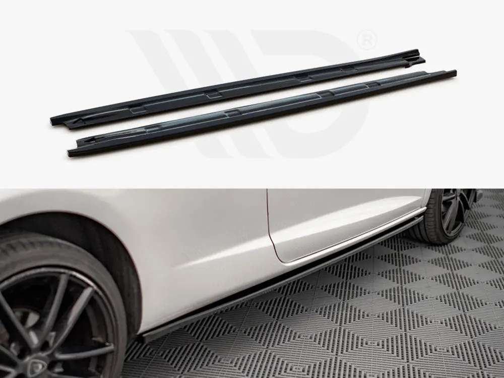 Maxton Design Side Skirts Diffusers Seat Ibiza Fr Sc Mk4 Facelift 1