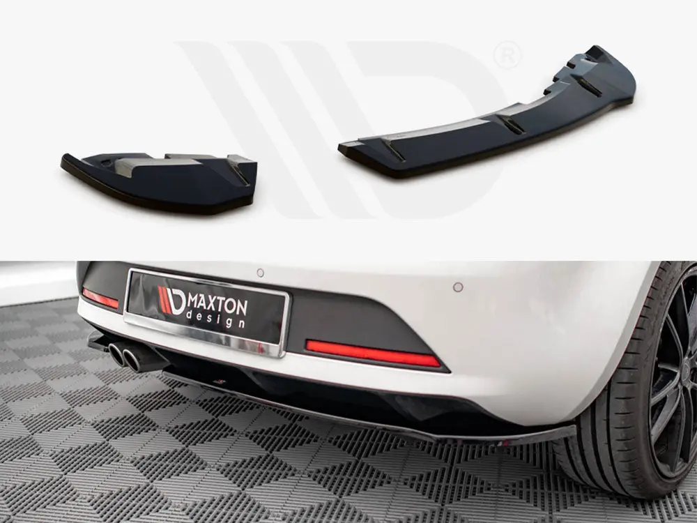 Maxton Design Rear Side Splitters Seat Ibiza Fr Sc Mk4 Facelift 1