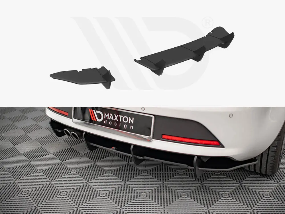 Maxton Design Street Pro Rear Diffuser Seat Ibiza Fr Sc Mk4 Facelift 1