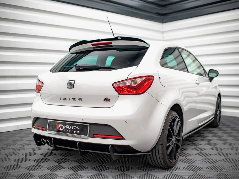 Maxton Design Street Pro Rear Diffuser Seat Ibiza Fr Sc Mk4 Facelift 2