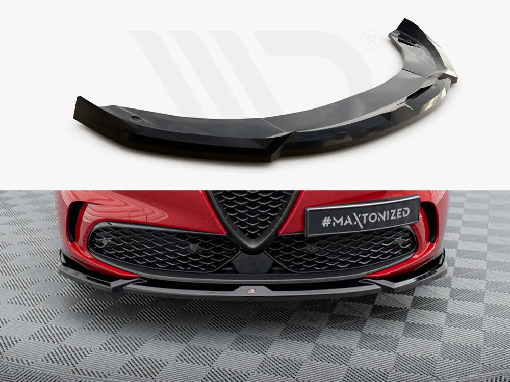 Maxton Design Front Splitter V.1 Alfa Romeo Tonale Mk1 1