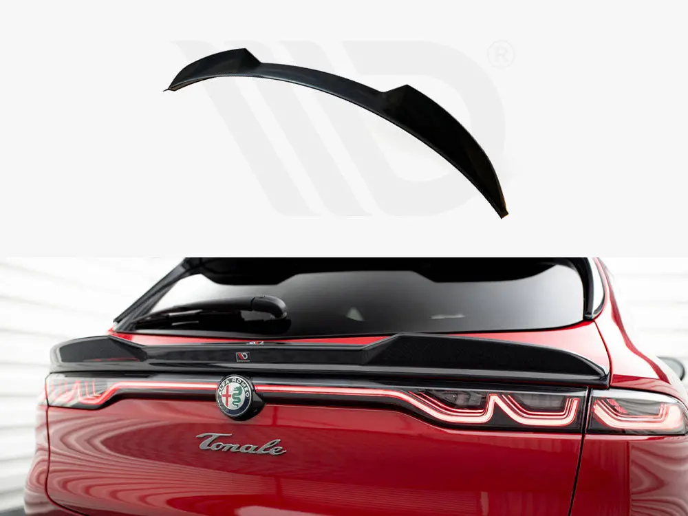 Maxton Design Lower Spoiler Cap 3D Alfa Romeo Tonale Mk1 1