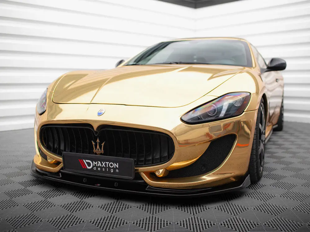 Maxton Design Front Splitter V.1 Maserati Granturismo Mk1 Facelift 2