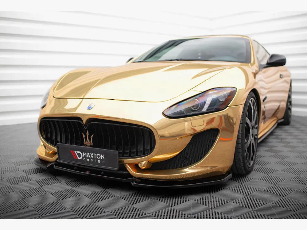 Maxton Design Front Splitter V.2 Maserati Granturismo Mk1 Facelift 2