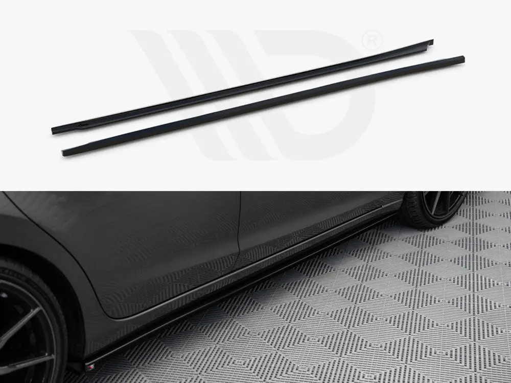 Maxton Design Side Skirts Diffusers Mazda 6 Estate Mk3 Facelift 1