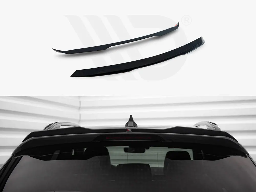 Maxton Design Spoiler Cap Mazda 6 Estate Mk3 Facelift 1