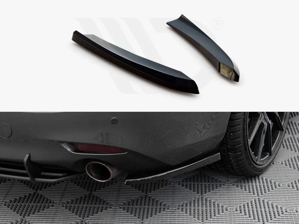 Maxton Design Rear Side Splitters V.1 Mazda 6 Mk3 Facelift 1