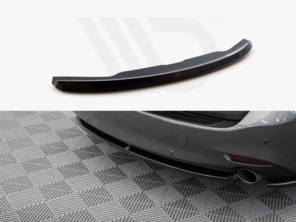 Maxton Design Central Rear Splitter Mazda 6 Mk3 Facelift 1